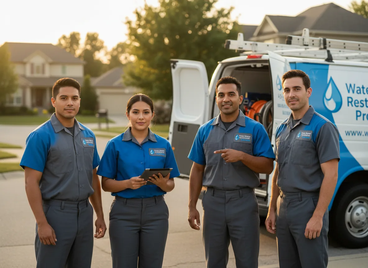 Flood Restoration company in Georgetown, KY